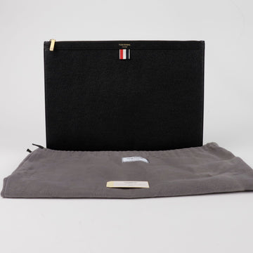 THOM BROWNE 三線タブ ラージ クラッチ 154659683