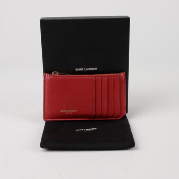 Saint Laurent Zip Card Wallet 458583 154659945