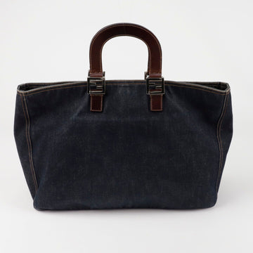 FENDI デニムトートバッグ 26329 154681246