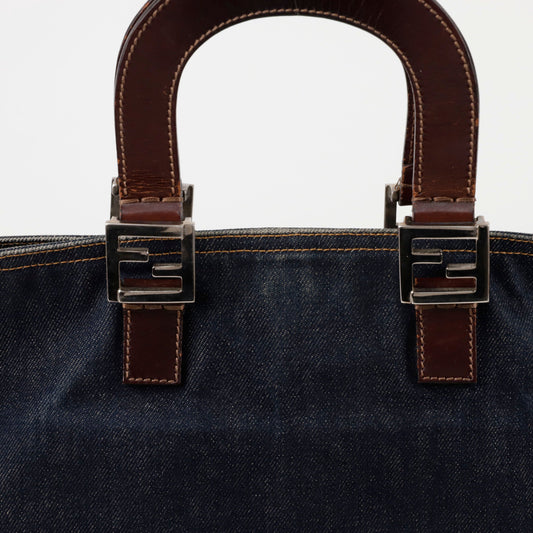 Fendi Denim Tote Bag 26329 154681246 [P]