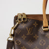 LOUIS VUITTON M40907 パラス MM トート ショルダーバッグ 154743854 [P]