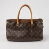 LOUIS VUITTON M40907 パラス MM トート ショルダーバッグ 154743854 [P]