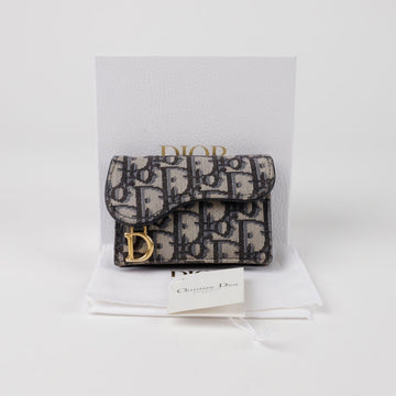 DIOR S5611CTZQ サドルフラップカード財布 154744543