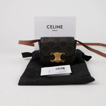 CELINE 10I512DQB ミニショルダークロスバッグ 154771475
