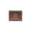 LOUIS VUITTON モノグラムドーフィンコンパクトウォレット L447110 155109169 [P]