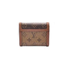 LOUIS VUITTON モノグラムドーフィンコンパクトウォレット L447110 155109169 [P]