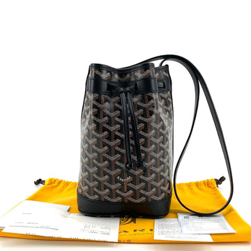 GOYARD プチフロ PM クロスボディ バケットバッグ 155111150