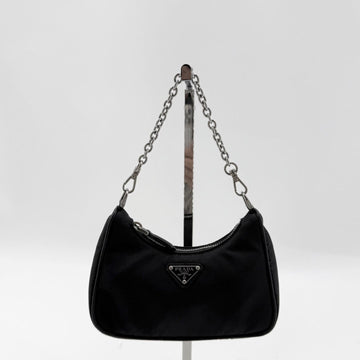 PRADA テスートナイロンリエディションミニ2wayホーボーバッグ 155111263
