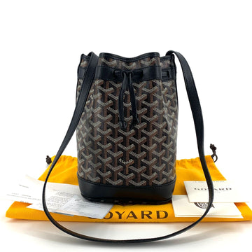 GOYARD プティフロ PM クロスバッグ バケットバッグ 155111451