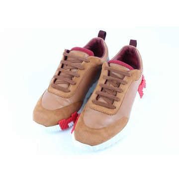 HERMES H バウンシング スニーカー ゴールドブラウン 43 155111561