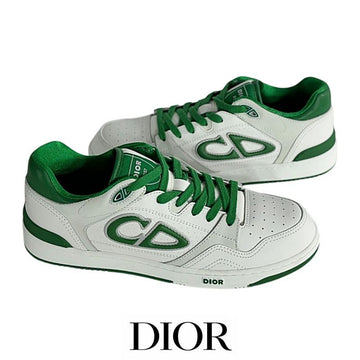 DIOR 25FW B57 ドリブル 男性 ロー トップ スニーカー 3SN318ZNT 066 正規品100% 155112153