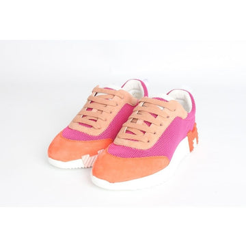 HERMES H バウンシング スニーカー オレンジ レッド 36 155112174