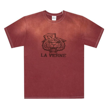 other Wild Donkey Short Sleeve T-Shirt LA VERNE FADED BRICK 146843171