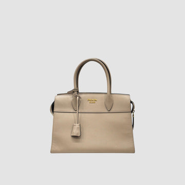 PRADA エスプラネード トートバッグ ベージュ 155148439