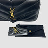 SAINT LAURENT ルル スモール ショルダーバッグ ブラック 801437 155148469 [P]