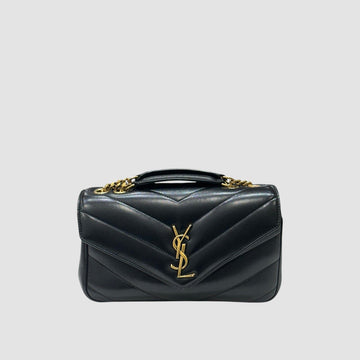 SAINT LAURENT ルル スモール ショルダーバッグ ブラック 801437 155148469