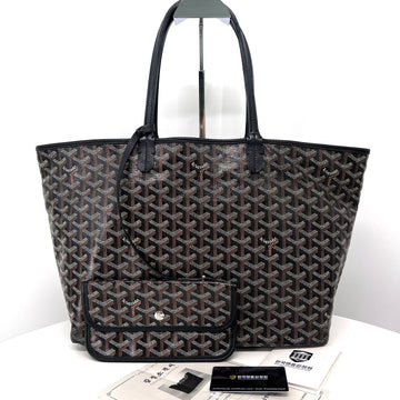 GOYARD サンルイ ショッパーバッグ ブラック PM 155150432