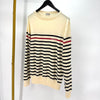 MONCLER ストライプニットアイボリー 155151342 [P]