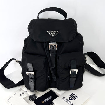 PRADA ナイロンバックパック スモール ブラック 155152546