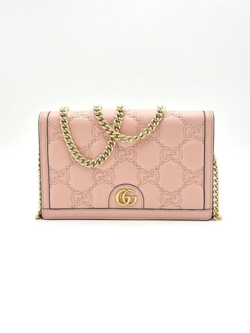 Gucci Matelassé WOC Pink A (723787) 155155344