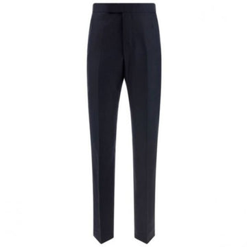 Thom Browne Classic Fit RWB Tab Super 120s Twill Wool Backstrap Pants 75822735