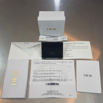 DIOR Cannage Kartenetui 155166341