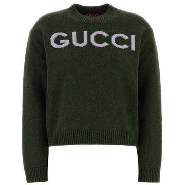 Gucci Intarsia Wool Knit 148704071