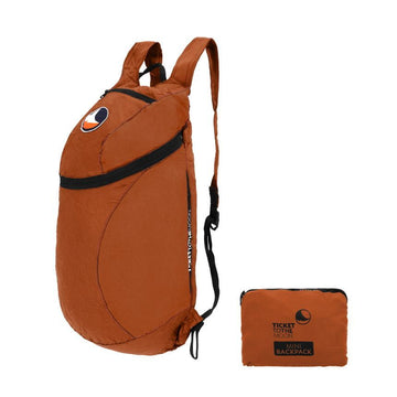 TICKET TO THE MOON Mini Rucksack 15L Kupfer 145173218