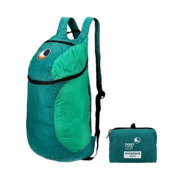 TICKET TO THE MOON Mini Backpack 15L Emerald Green 145173336