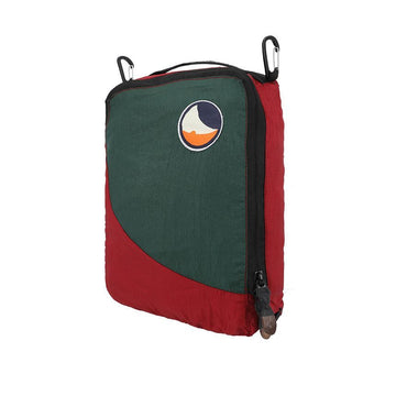 TICKET TO THE MOON Travel Cube Medium 2.7L Burgundy Dark Green 148852184
