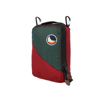 TICKET TO THE MOON Travel Cube Small 0.7L Burgundy Dark Green 148852189