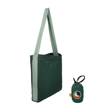 TICKET TO THE MOON Medium Eco Bag 15L Dark Green Jade Green 149787008
