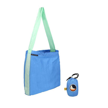 TICKET TO THE MOON Medium Eco Bag 15L Light Blue Mint 149274715