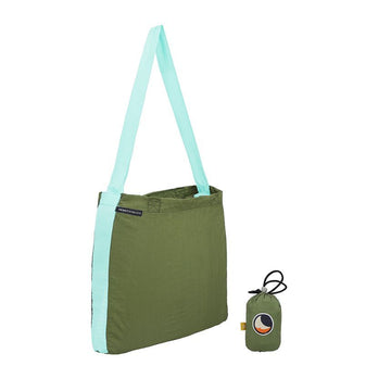 TICKET TO THE MOON Medium Eco Bag 15L Leaf Green Mint 150240559