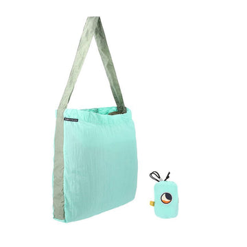TICKET TO THE MOON エコバッグ ラージ 30L ミント ジェイドグリーン 145173315
