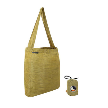 TICKET TO THE MOON エコバッグ ラージ プレミアム 30L スパークリングゴールド 145173308