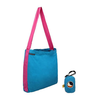 TICKET TO THE MOON Eco Tote Medium 15L Aqua Pink 149274709