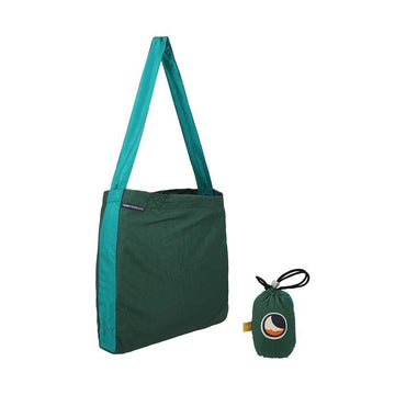 TICKET TO THE MOON Eco Tote Medium 15L Dunkelgrün Smaragdgrün 149787009