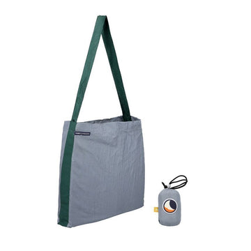 TICKET TO THE MOON Medium Eco Bag 15L Light Grey Dark Green 153744143