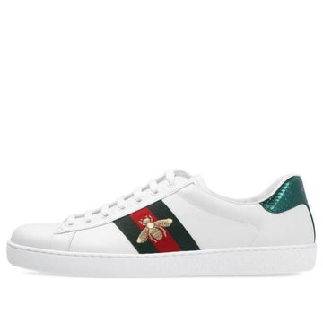 Gucci Ace Bee Embroidered Sneakers stamp: 429446 02JP0 9064 75831594