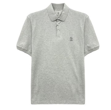 BRUNELLO CUCINELLI コットン ポロ シャツ 155174751