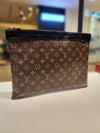 Louis Vuitton Monogram Discovery Pouch GM Clutch Bag with Built-in Chip M69411 155178083 [P]