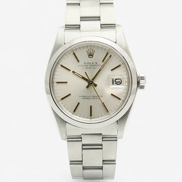 ROLEX オイスターパーペチュアルデイト35 メンズウォッチ 1500 オリジナルダイヤル 1978年製 155180105