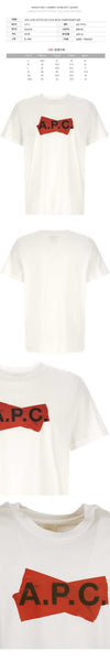 APC T-Shirt mit Logo in Weiß 153855226 [P]