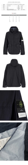 STONE ISLAND ワッペンパッチメンブリナ3L TCフードジャケット 153589026 [P]
