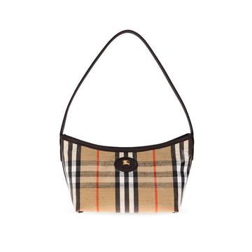 BURBERRY ハイランドバゲットミニショルダーバッグサンド 8112278 153589182