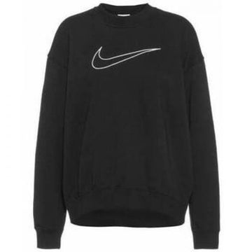 NIKE ウィメンズ ドライ フィット グラフィック エッセンシャル フレンチテリー GX クルー (DQ5542-010) 115937693