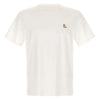 MAISON KITSUNE チラックス フォックス 半袖 Tシャツ ホワイト LM00110KJ0008 P100 84812454 [P]