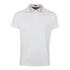 J Lindeberg 23SS RUI Regular Fit Polo T-Shirt White GMJT08007 0000 49031089 [P]