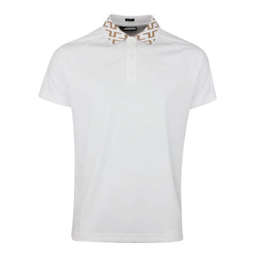 J Lindeberg 23SS RUI Regular Fit Polo T-Shirt White GMJT08007 0000 49031089